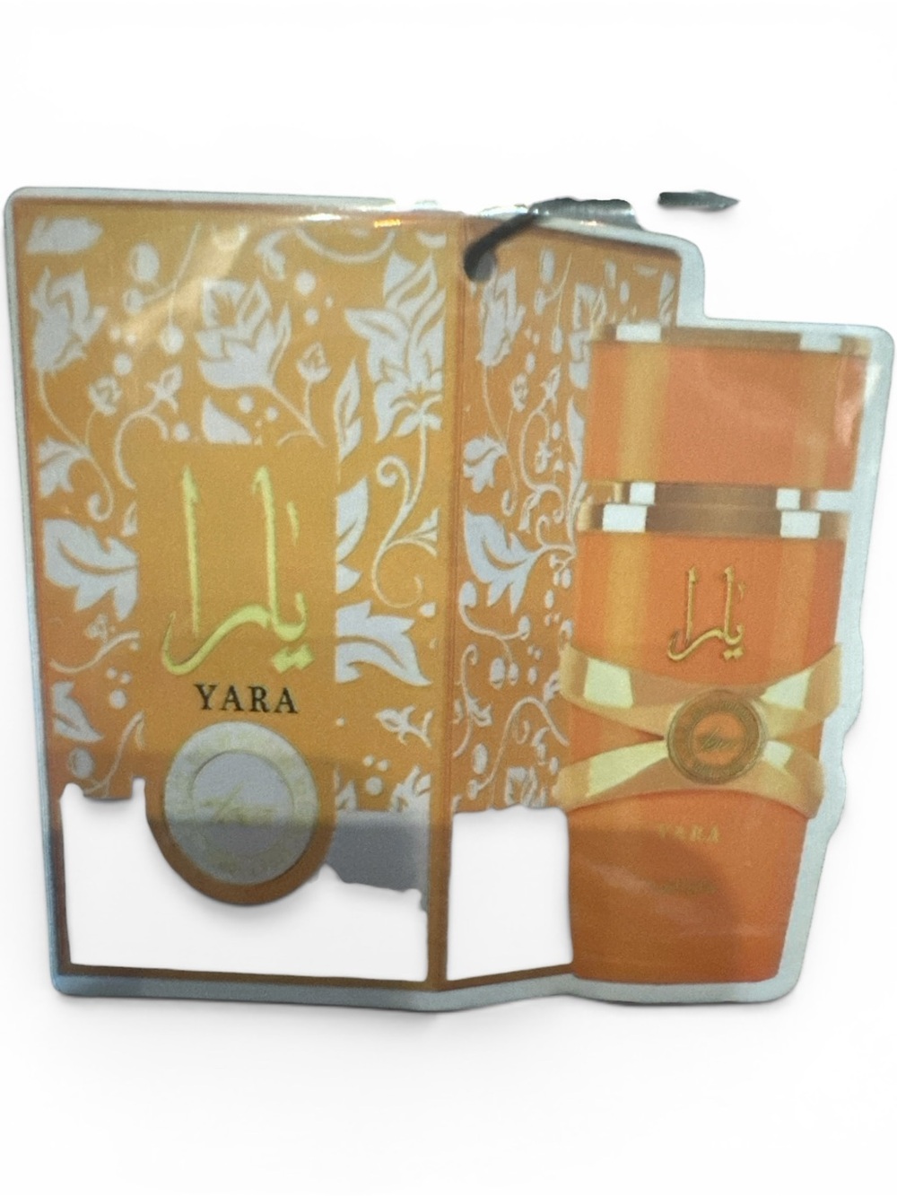 Lattafa Yara Scented Hanging Air Freshener – Orange